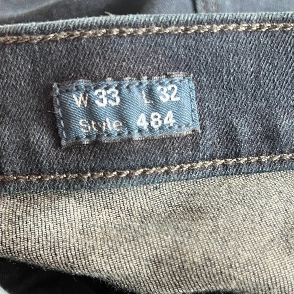 J. Crew Men's Dark Blue Slim Jeans